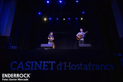 Concert d'El Niño de la Hipoteca al Casinet d'Hostafrancs de Barcelona 